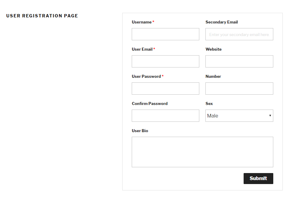 Head to settings > general settings. How to create a custom WordPress User Registration Form or Page