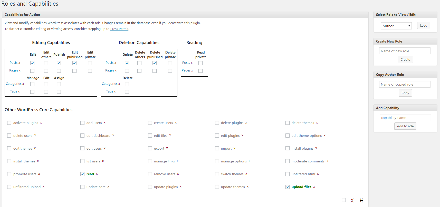 A role is the name of a user group that will display in your wordpress admin panel, and . Beginner S Guide To Wordpress User Roles And How To Control Them