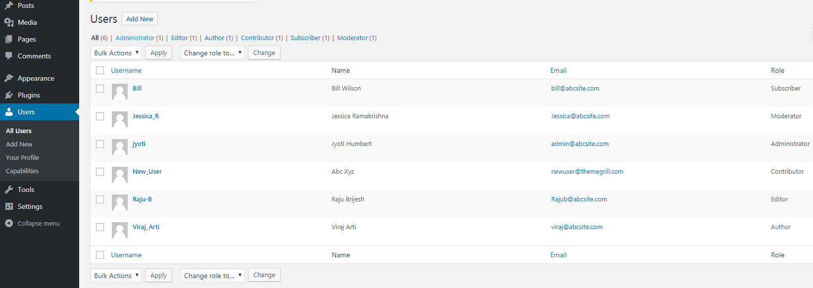Wordpress user roles allow you to configure capabilities for different users managing your website. Beginner's Guide to WordPress User Roles and How to Control Them?