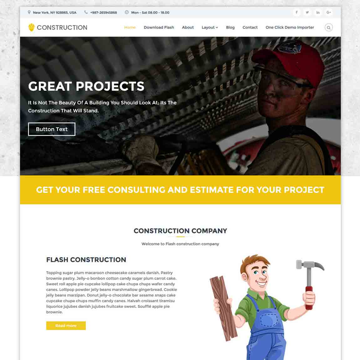 It is more compatible with flash toolkit . 15+ Best WordPress Construction Themes & Templates for 2020