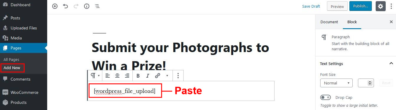 Wordpress file upload pro is a gdpr compliant plugin that enables you, or other users, to upload files to your wordpress website from any page easily and . The Best Premium & Free WordPress File Upload Plugin For 2020!
