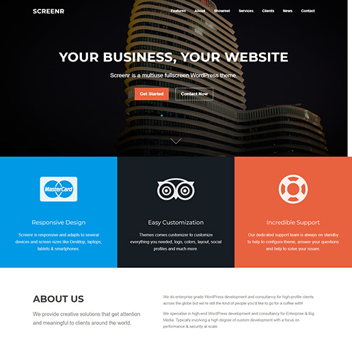Evet boyle bir mahallede yasamak istersiniz, izlerken zaman zaman evi cinlatan kahkalarla gulersiniz ve olasi gercekdisiligina ragmen ictenligi yuzunden zaman zaman. 20+ Free Parallax WordPress themes for Personal and Business websites.