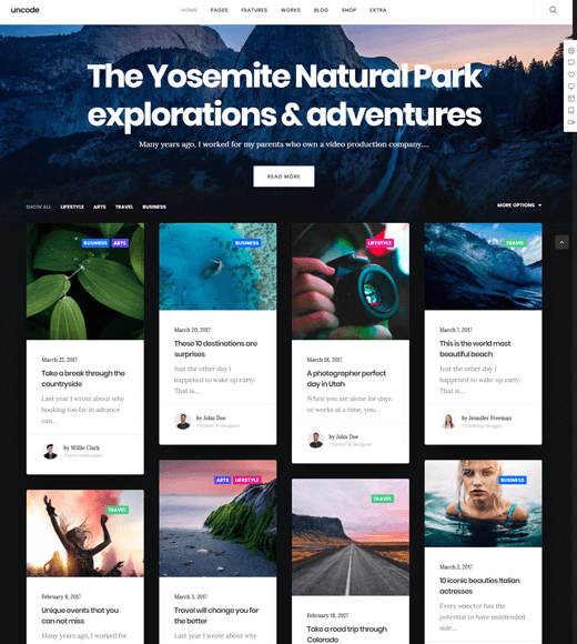 Theme wordpress terbaik untuk toko online · divi · halena · artemis · ultra · bazar shop · avant · revolution pro · mayashop. 45 Best Wordpress Themes And Templates For 2021 Handpicked