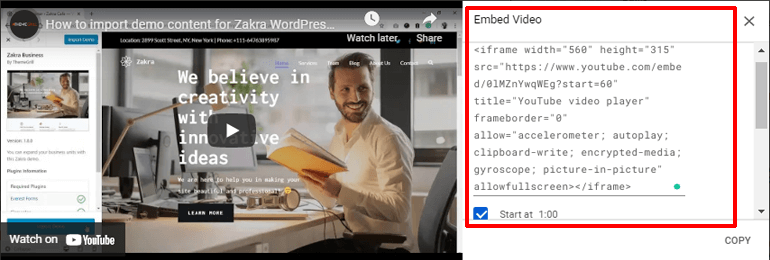 Once the video is embedded in the wordpress block editor, you can simply select the block and enable autoplay under video settings. How To Embed Youtube Video In Wordpress 5 Easy Ways