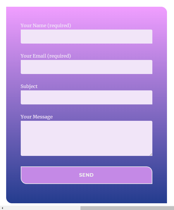 In this post, i've collected 12 of the best form . How to Style Contact Form 7 Plugin - ThemeHunk WordPress Theme
