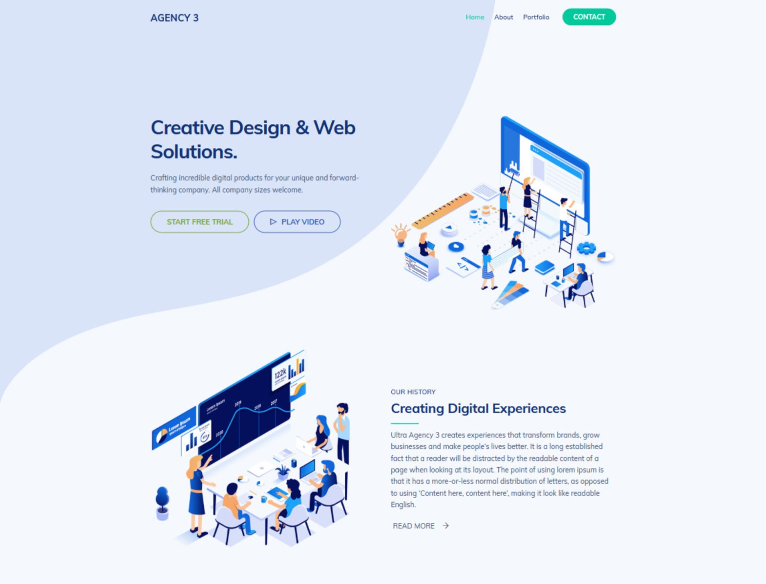 Along with white label branding features, it comes with 30 awesome inbuilt themes and . Ultra Wordpress Agency Theme Themeit