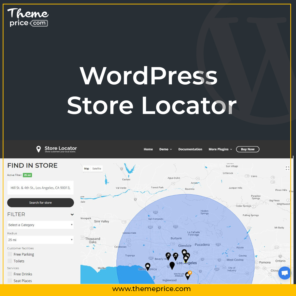 A popular free open source content management and blog system platform. WordPress Store Locator Not Nulled