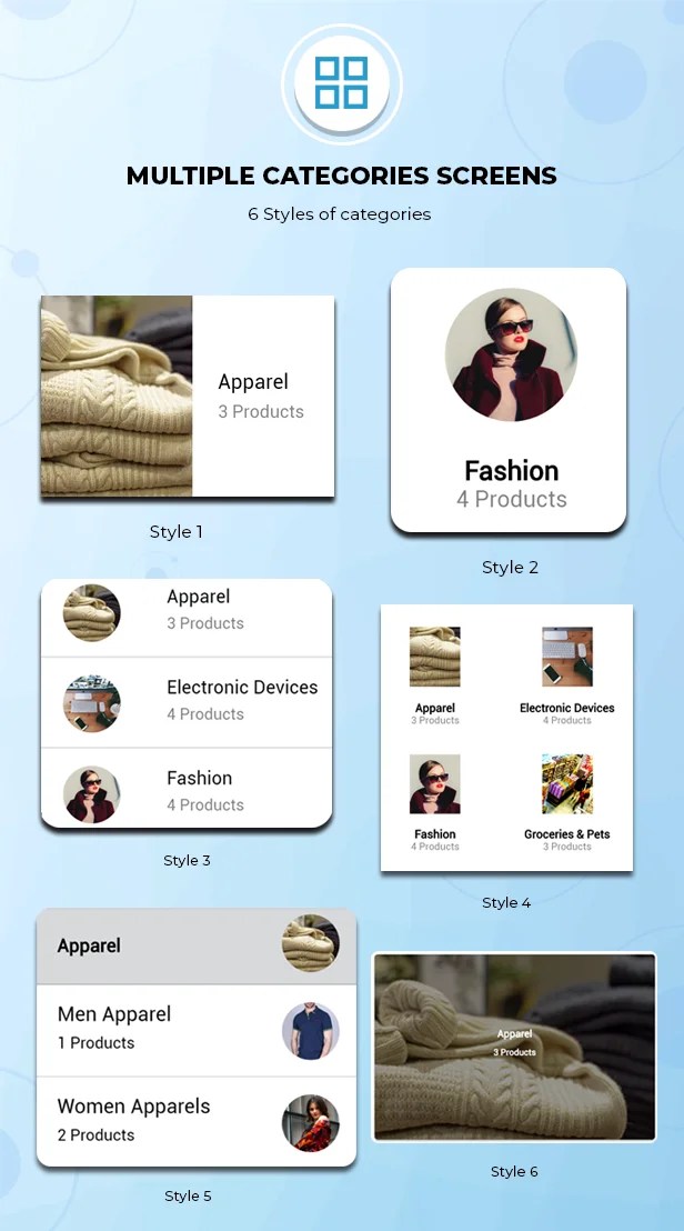 Ionic React Woocommerce - Universal Full Mobile App Solution for iOS & Android / WordPress Plugins - 10