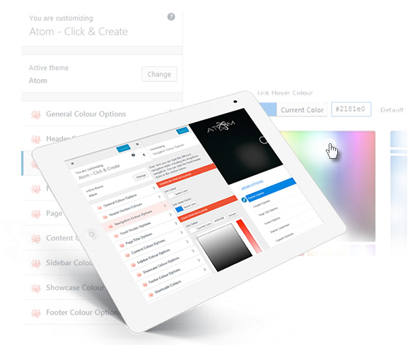 Atom Wordpress Theme