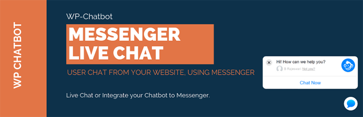 Chatbot plugin for wordpress for easy installation to create wordpress chatbot. WordPress Plugins Using Artificial Intelligence (AI) and Machine Learning - ThemeSkills