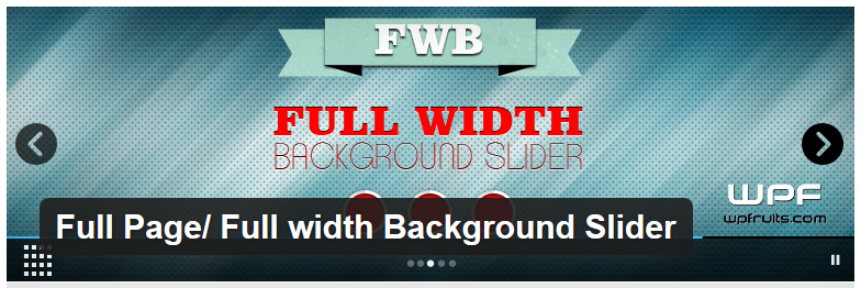 4.8 out of 5 stars (342 votes). A Roundup Of Free Full Background Plugins For Wordpress Themesurface