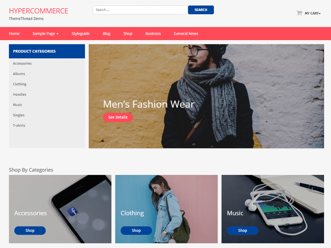 Botiga is a free and clean wordpress theme built with woocommerce stores in mind. Top 10 Free Wordpress E Commerce Themes Themethread