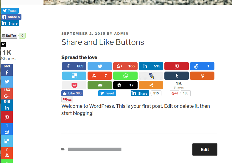 Read full profile so you've got a thing you want to share with other people over the int. Top 10 Best Social Sharing Plugins Themethread