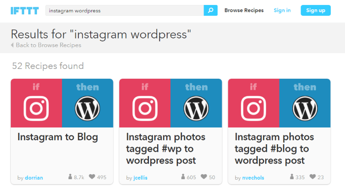 Blog plugins can help you automate your wordpress blog and capture a wider audience, regardless of niche. How to Integrate WordPress With Instagram | ThemeTrust