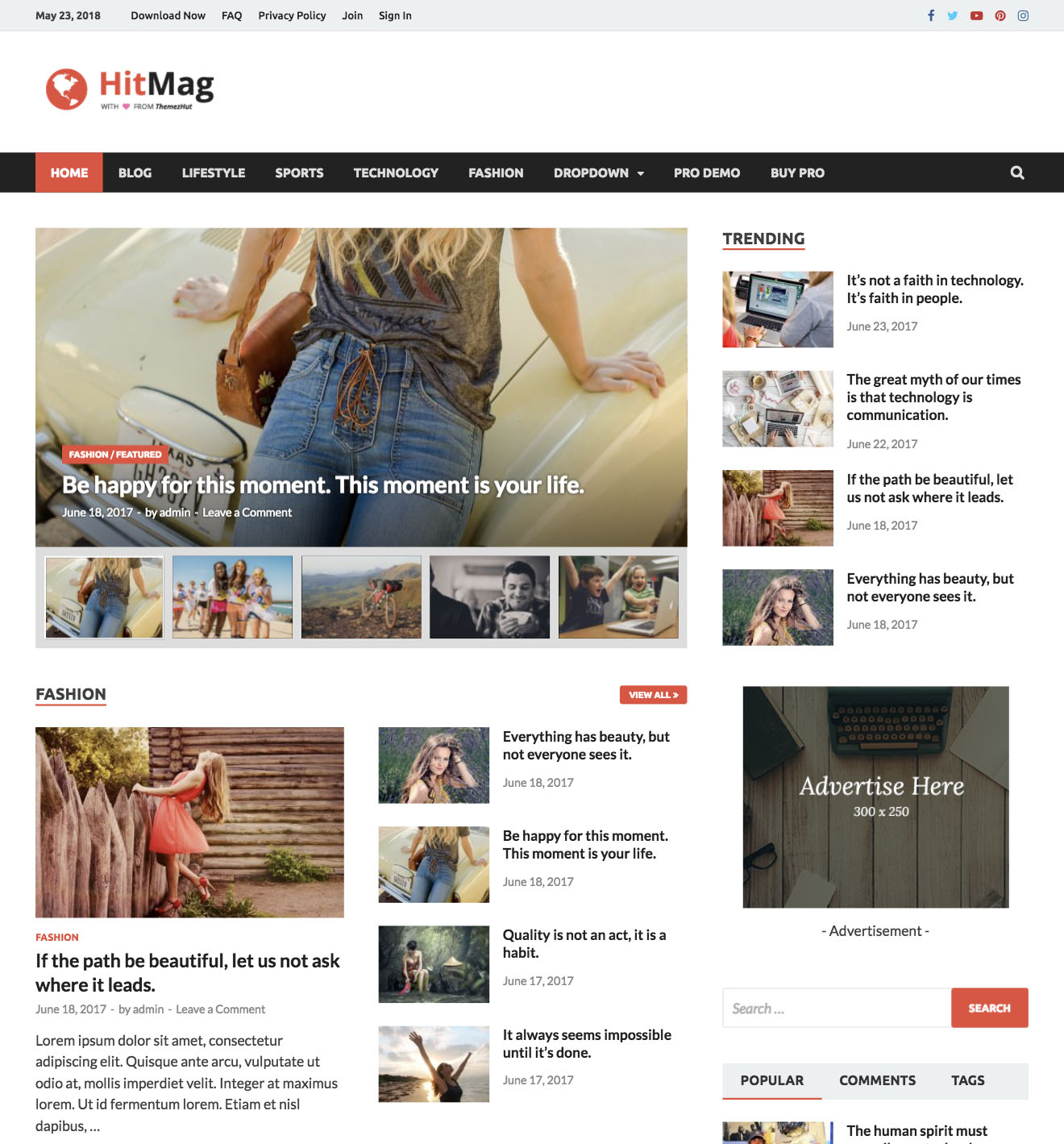 With a huge list of features, smartmag is an impressive wordpress theme for . 10 Tema WordPress Terbaik untuk Website Berita » Contoh Blog