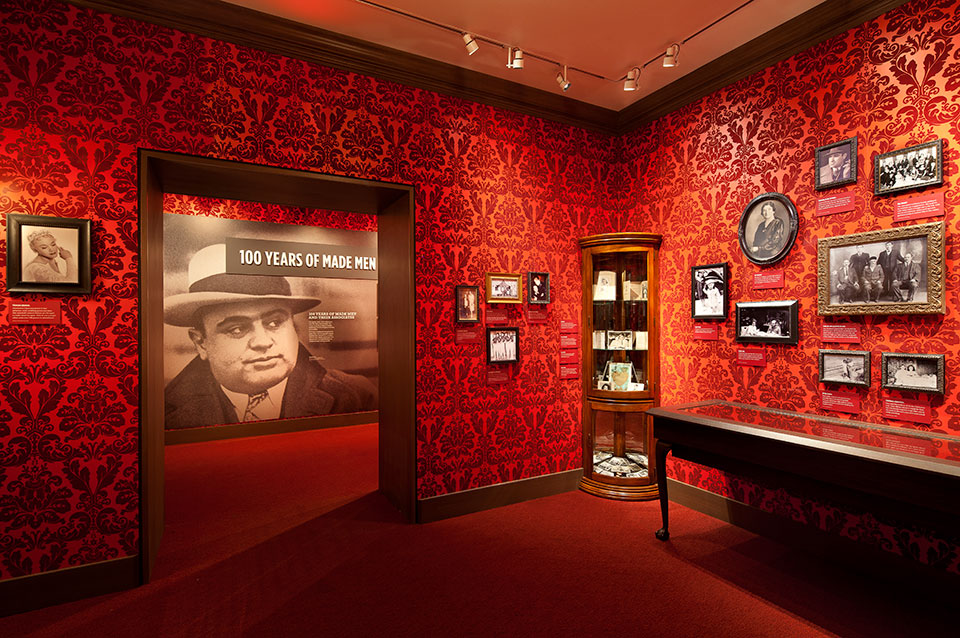 The two basically go hand in hand. Videos & Photos | The Mob Museum