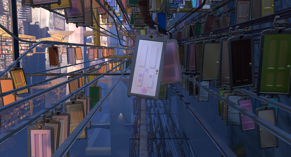 Imagineer for the Day Monster's Inc The Mouselets