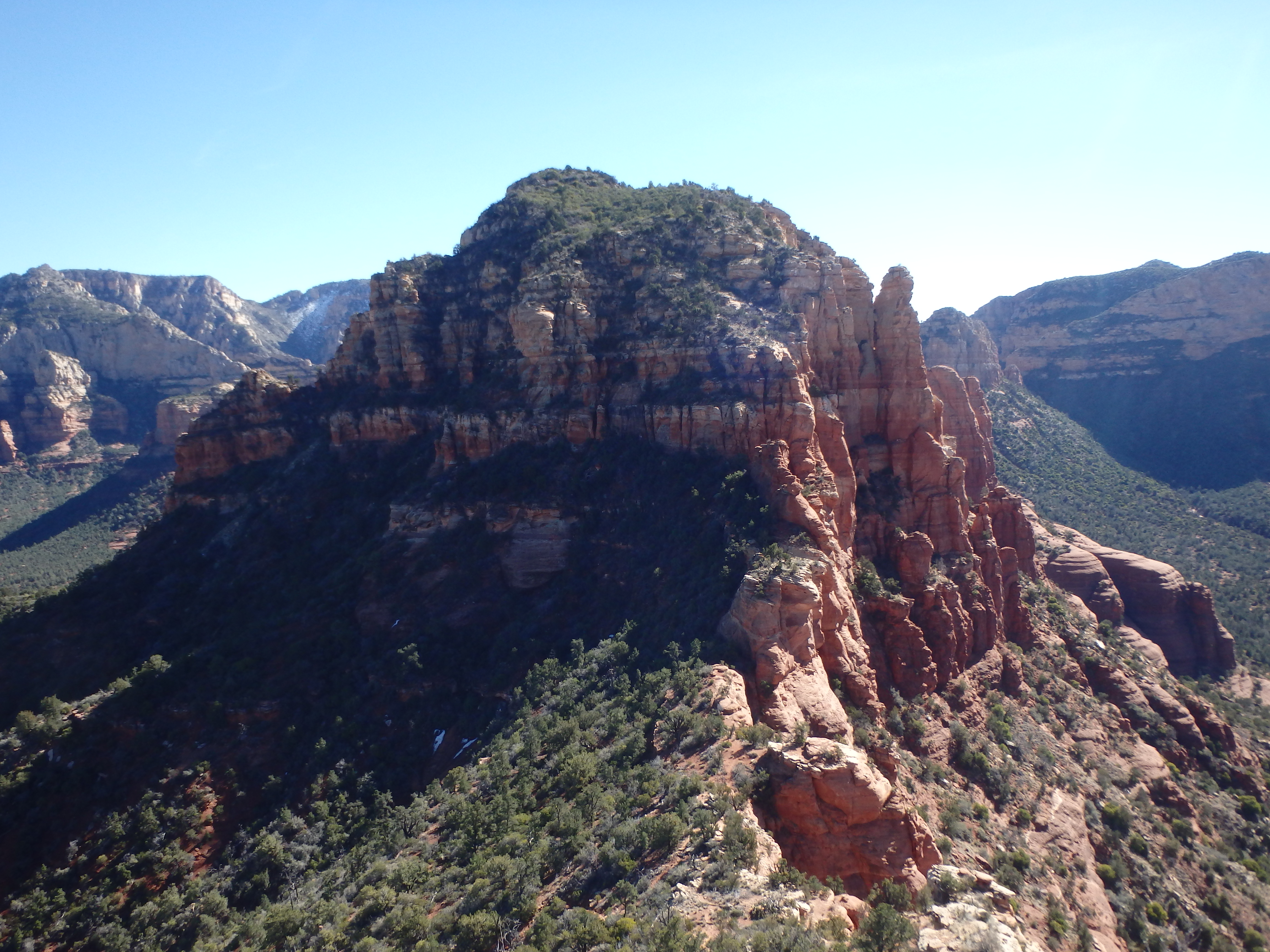 Twin Buttes The Mountains Are Calling