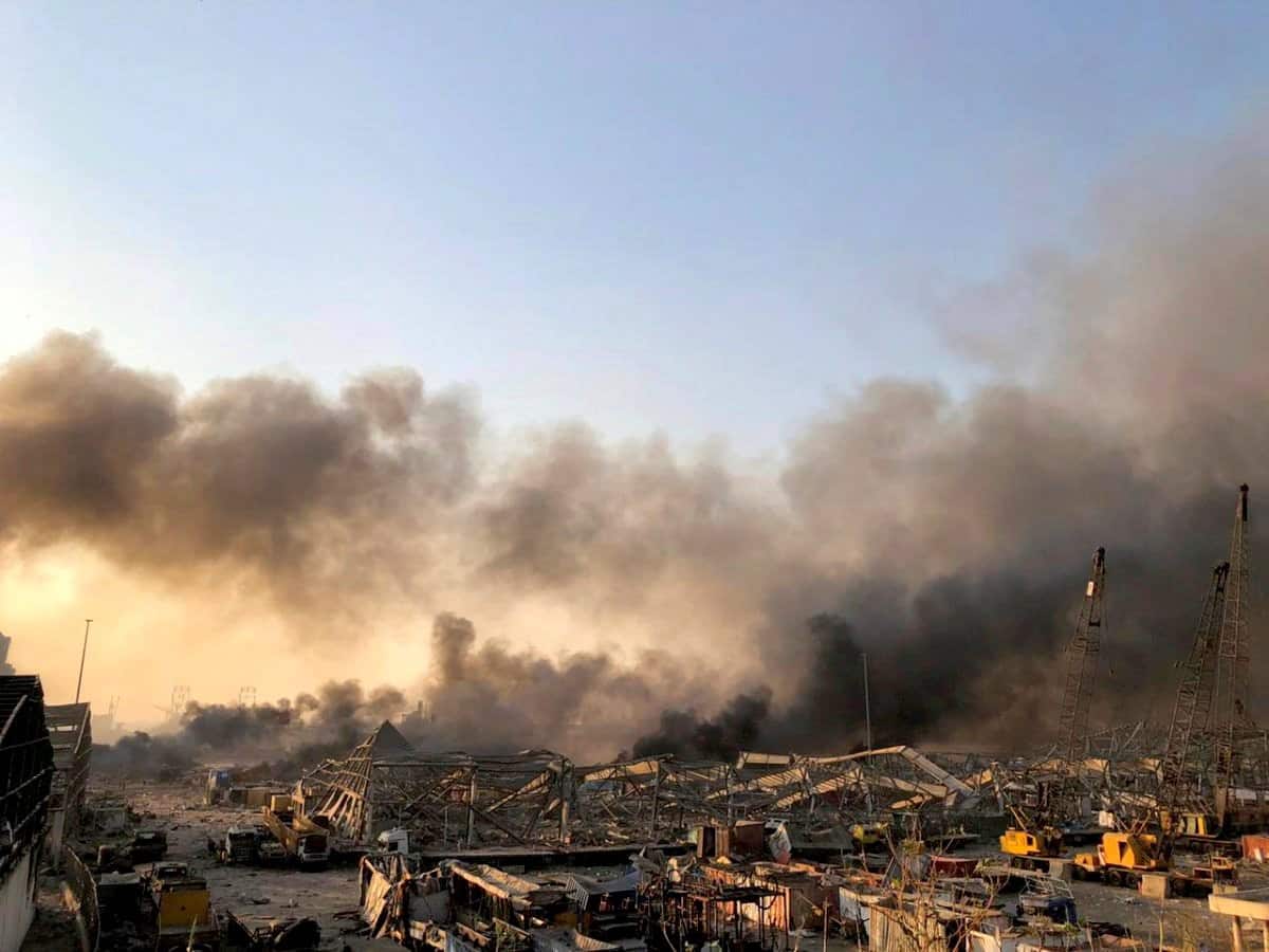 The following is a transcription of the published work pentagon 9/11 (defense studies series), the official department of defense history of the attack on the pentagon on 11 september 2001. Beirut Explosion Has Wiped Out The Cityâ€™s Iconic Nightclubs