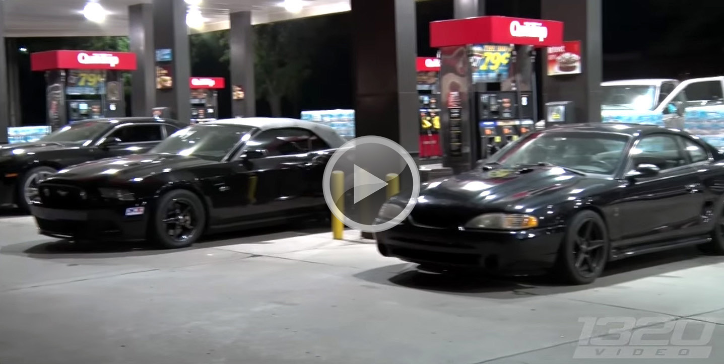 There is so much room for adjustment in terms of tire size that it would take an encyclopedia to list them all. A Mustang Bonanza Hits the Streets of KC