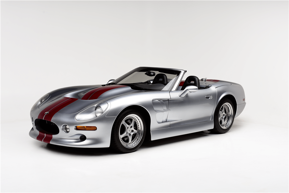 1999 Shelby Series 1 at the Barrett-Jackson Las Vegas auction.