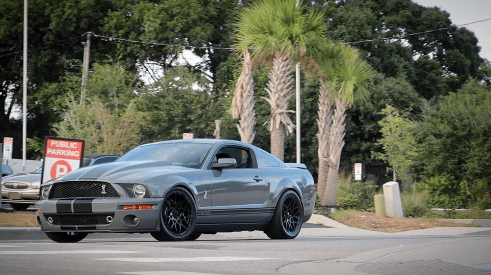 Mustang Shelby GT500