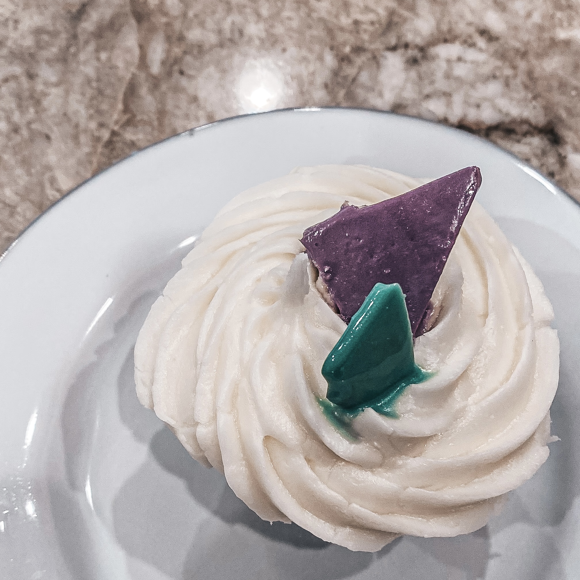 Cotton Candy Cupcakes The Nerdy Gourmet