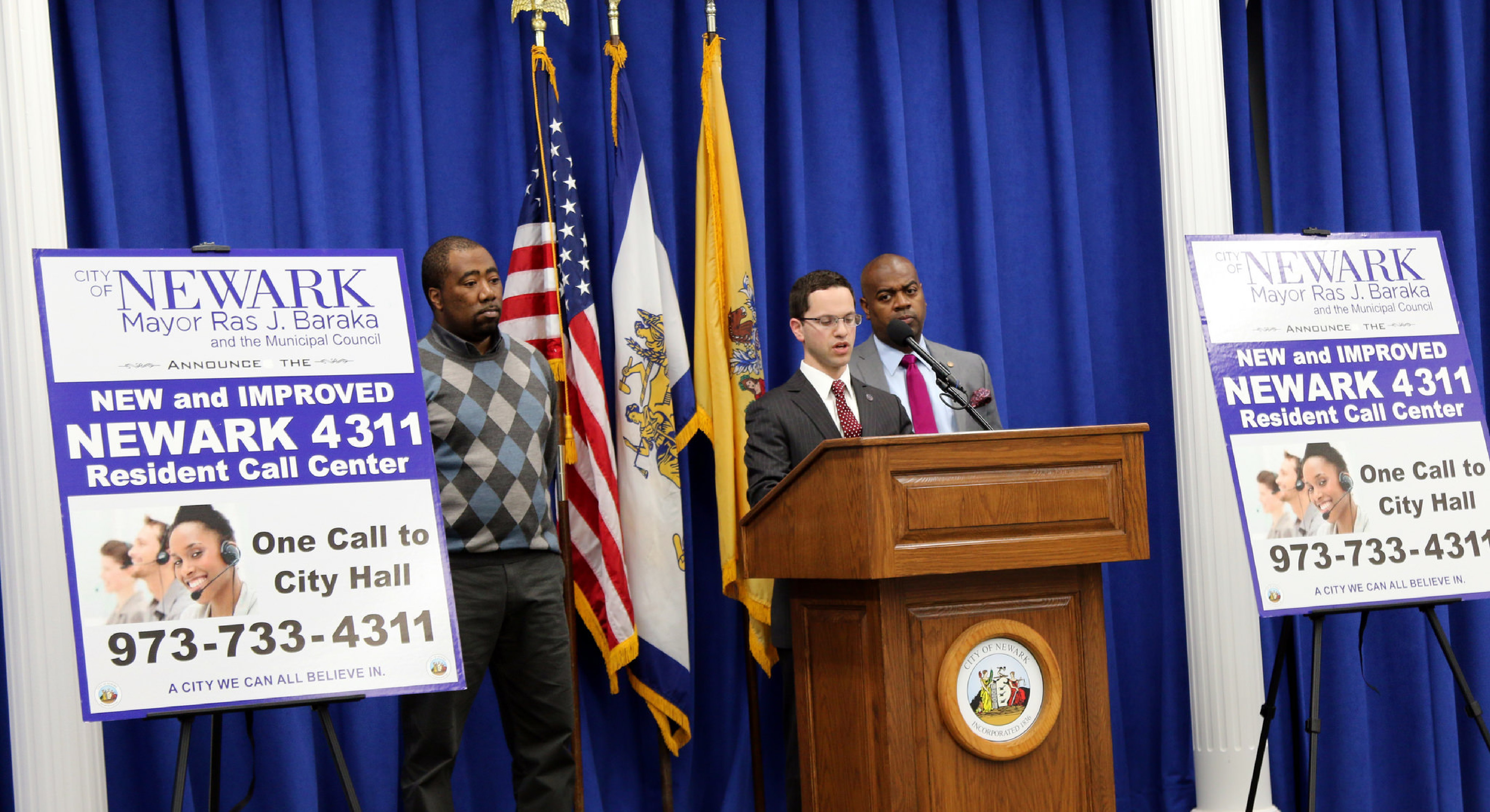 Overhaul of Newark's 4311 NonEmergency Response Center Announced