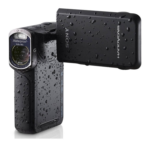 Sony Announces Rugged Full HD Camcorder « NEW CAMERA