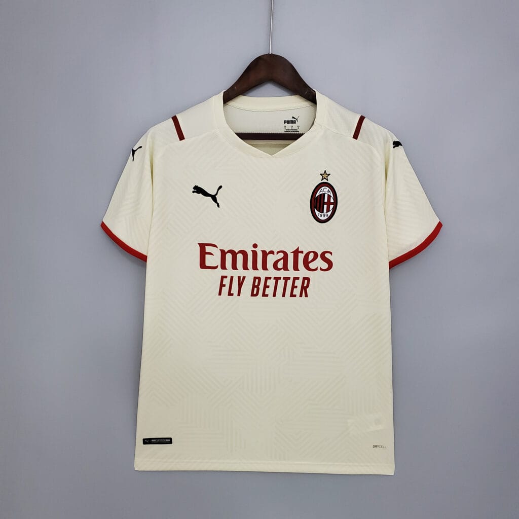 Arsenal's brand new 2021/22 third kit reviewed! The Newkits | Buy AC Milan 21/22 Away Kit Fan Version ...