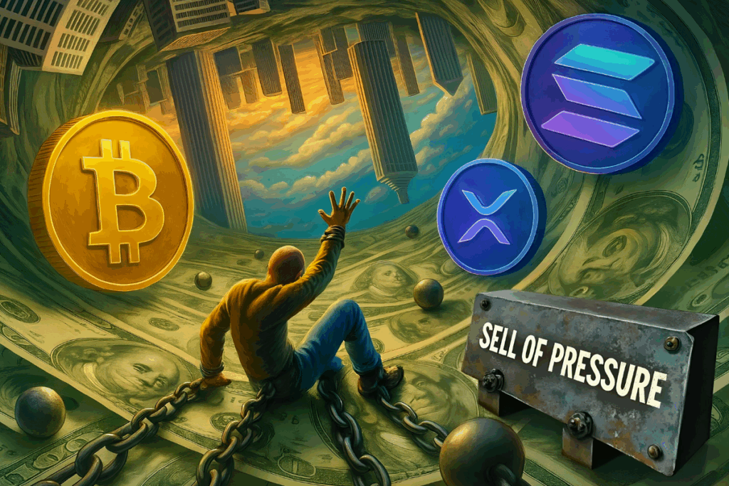 Bitcoin Targets $250K Despite Sell-Off Pressure: Best Altcoins To Buy With SOL and XRP