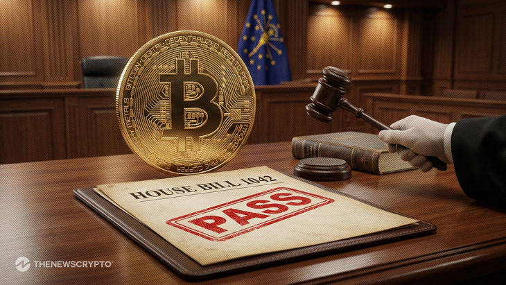 Le projet de loi sur les droits du Bitcoin dans l'Indiana attend l'approbation du gouverneur Le projet de loi sur les droits du Bitcoin dans l'Indiana attend l'approbation du gouverneur