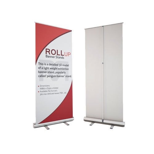 Aluminium Alloy Banner Stand Marketing Roll Up Banner Exhibition Stand The Ordinary Gift The Ordinary Gift