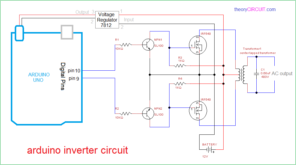 Arduino Circuit Diagram Explained