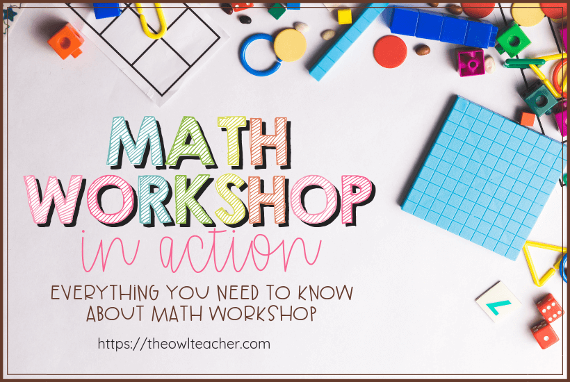 Get introductions to algebra, geometry, trigonometry, precalculus and calculus or get help with current math coursework and ap exam preparation. Math Workshop In Action Everything You Need To Know The Owl Teacher
