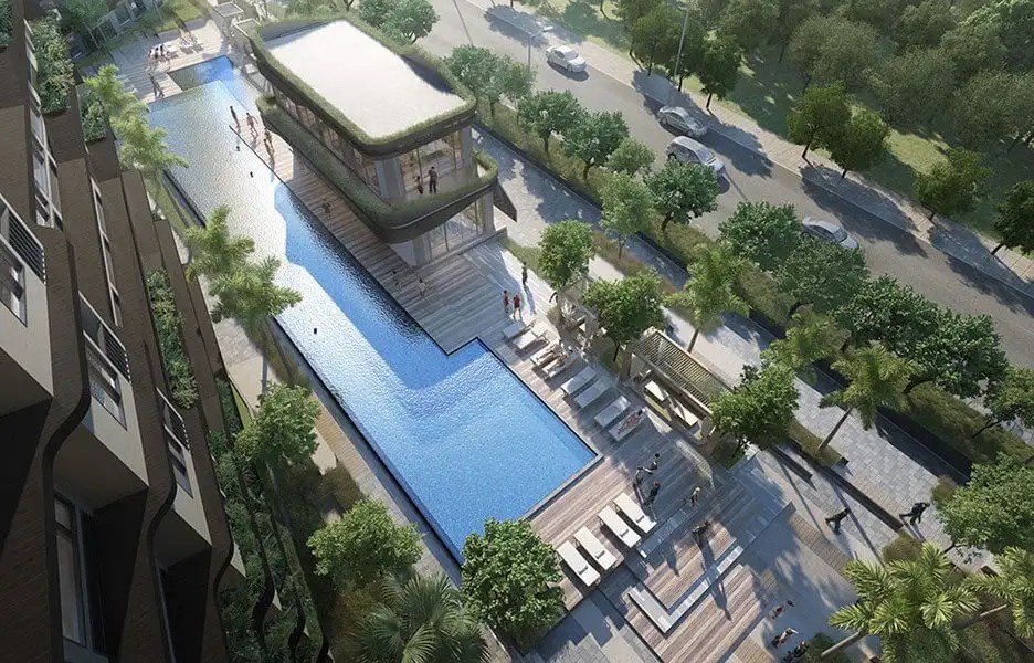 1 bedroom a 30,06 m2; Apartemen Coliving Di Cinere Jakarta Selatan The Parc