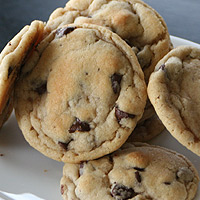 · shortening generally makes baked goods softer. The Perfect Chocolate Chip Cookie