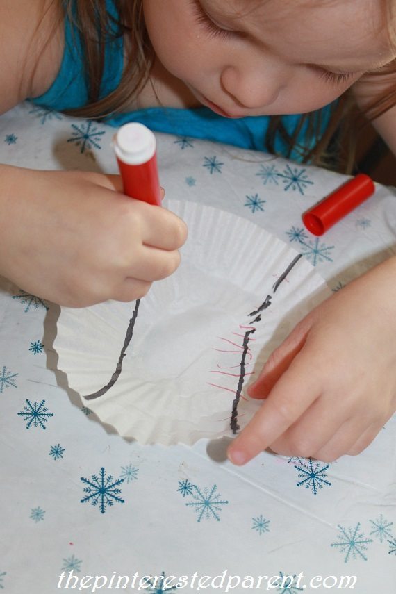 Cupcake Liner Baseball & Cotton Ball Cotton Candy Craft The