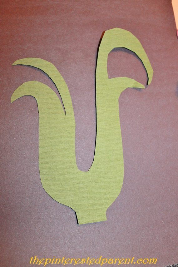 Indian Corn Template