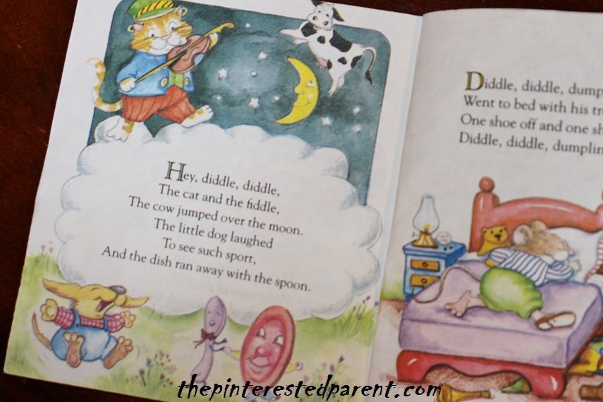 Hey Diddle Diddle Paper Plate Craft – The Pinterested Parent
