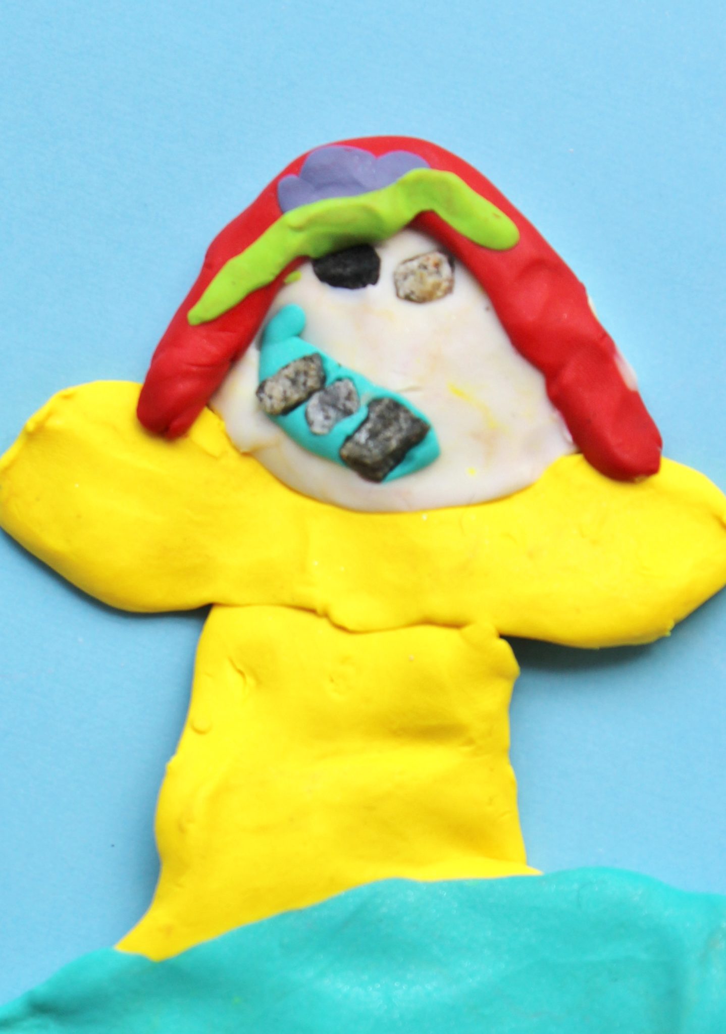 Clay & Rock Nature Crafts The Pinterested Parent