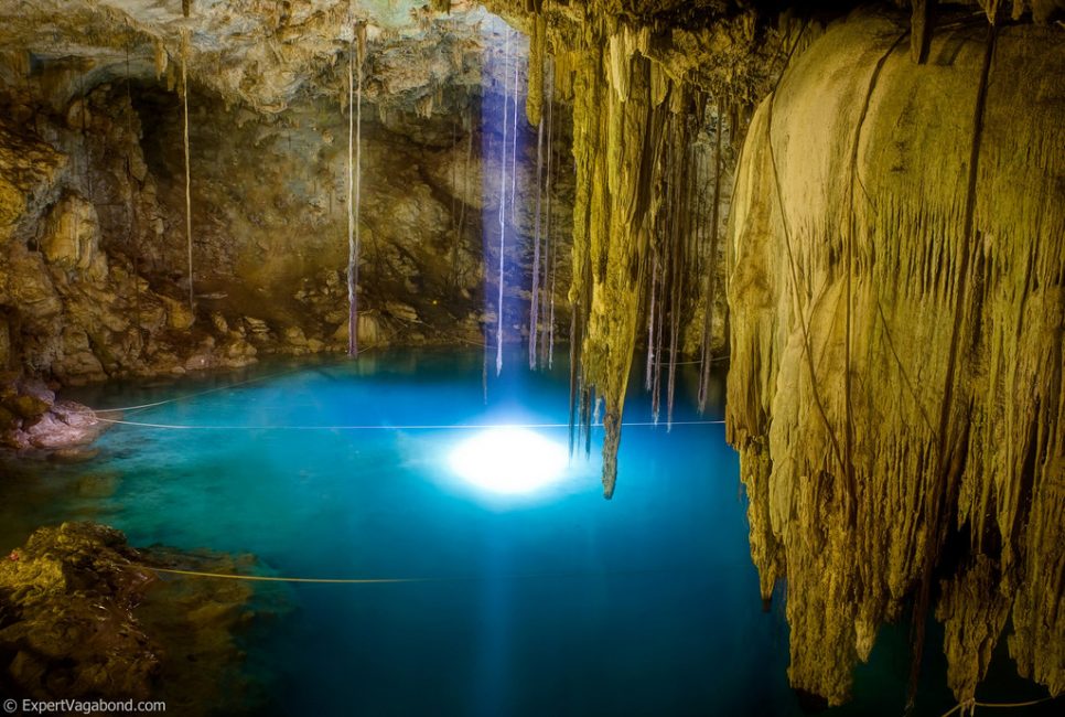 Gateway to state government resources, including tourist information. Extraordinary Cenotes, Mexico in Photos