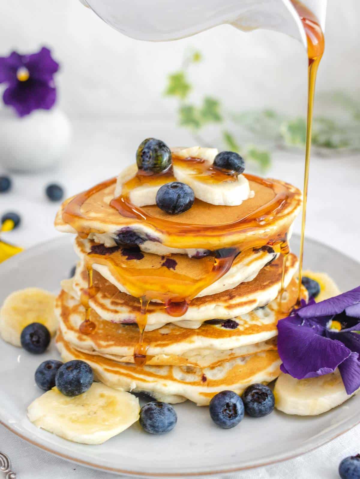 Ricetta Pancake Alti