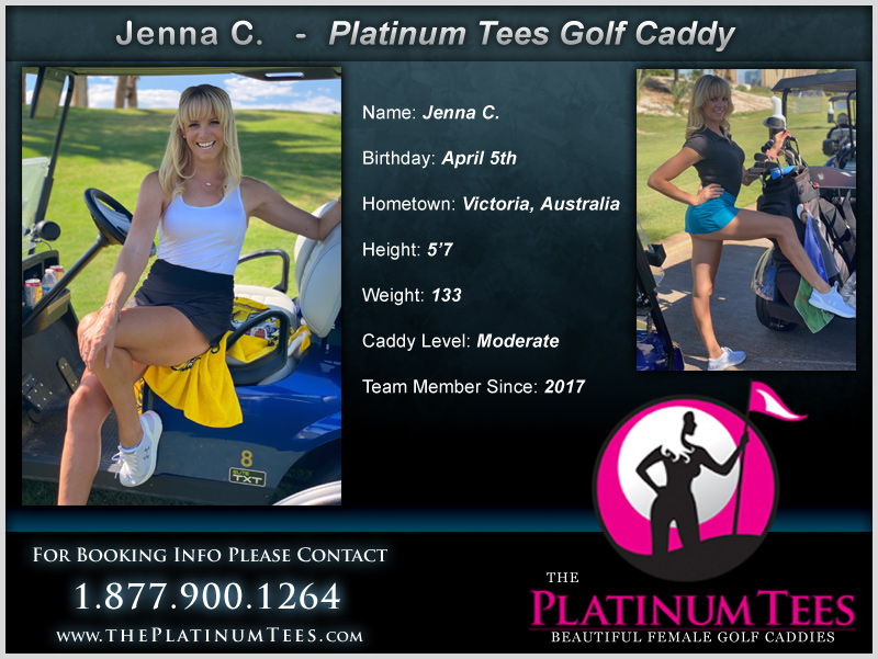 Las Vegas Golf Caddies The Platinum Tees