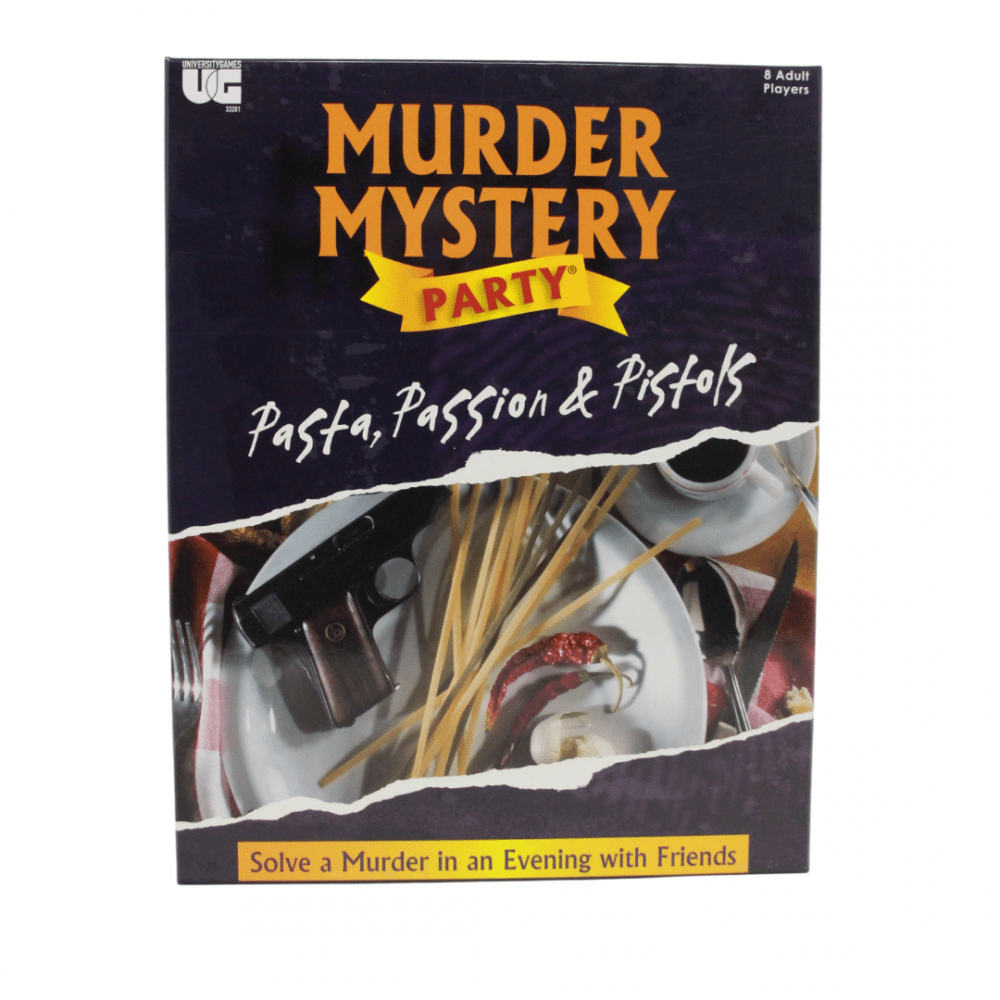 4.7 out of 5 stars. Buy Online Murder Mystery Party Five Editions To Choose From The Pool Shoppe
