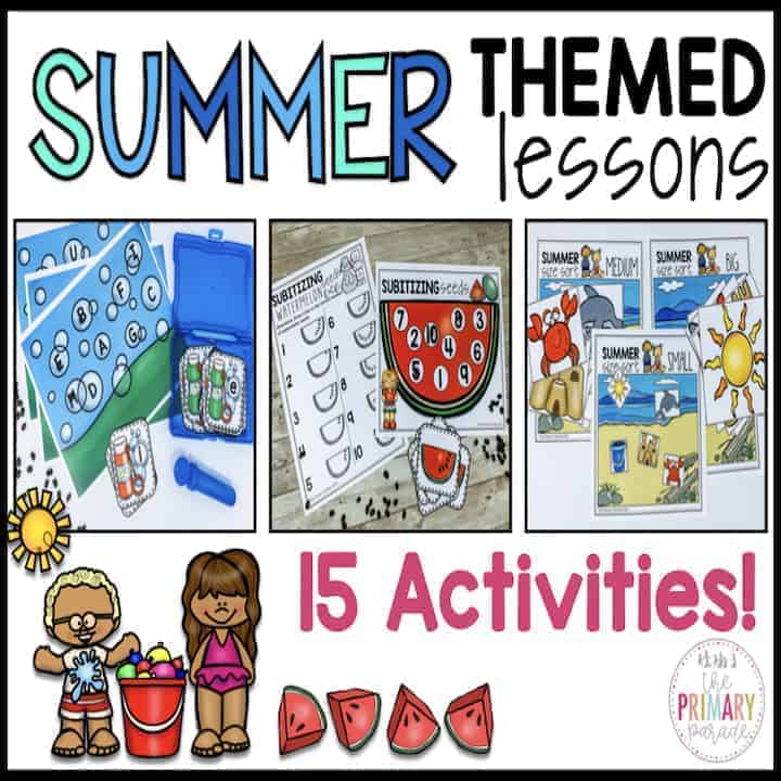 fun summer activities for kids the primary parade