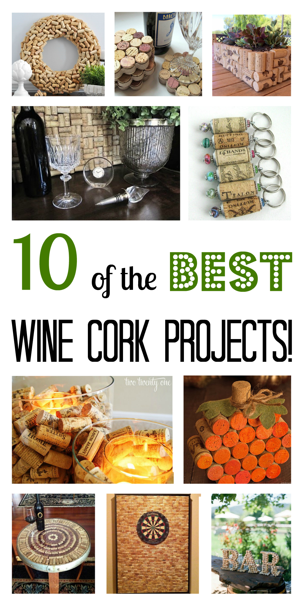 10 of the Best Wine Cork Projects!