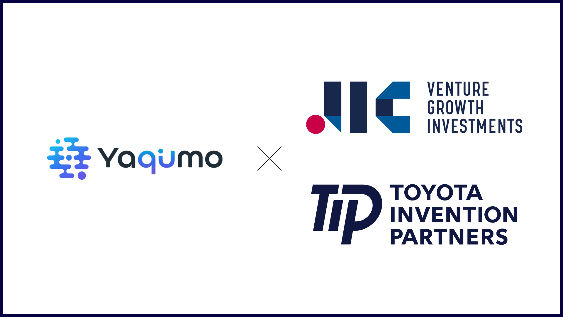 JIC Venture Growth Investments And Toyota Invention Partners Join Yaqumo Seed Extension Round