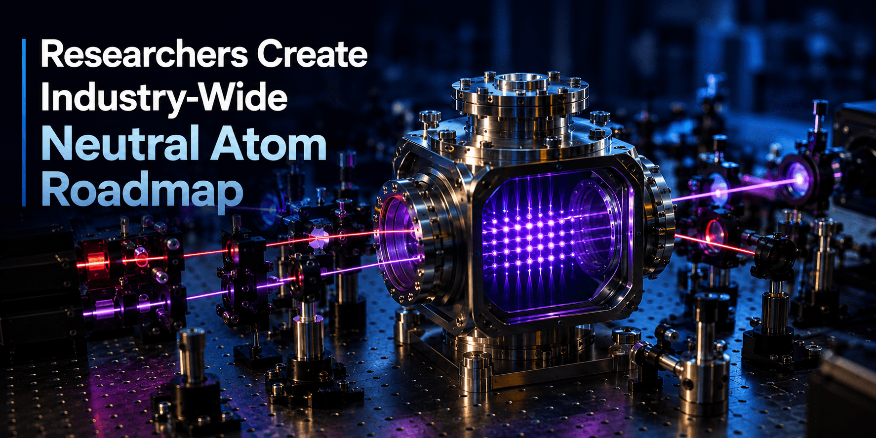 Neutral-Atom Researchers Lay Out Industry-Wide Roadmap Toward Practical Quantum Computing