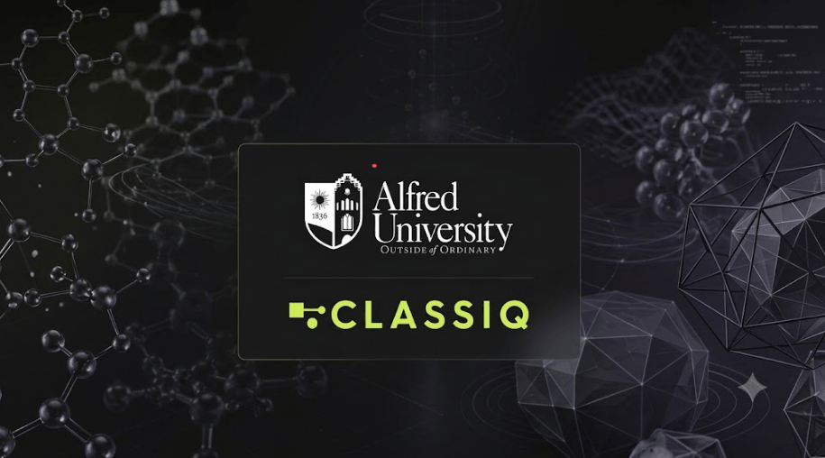 Alfred University and Classiq Launch Quantum Computing Initiative